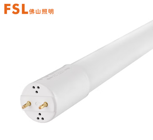 FSL佛山照明T8 18W节能灯管双端供电led灯管照明直管 T81.2M双端进电led灯管SKU:XD000149